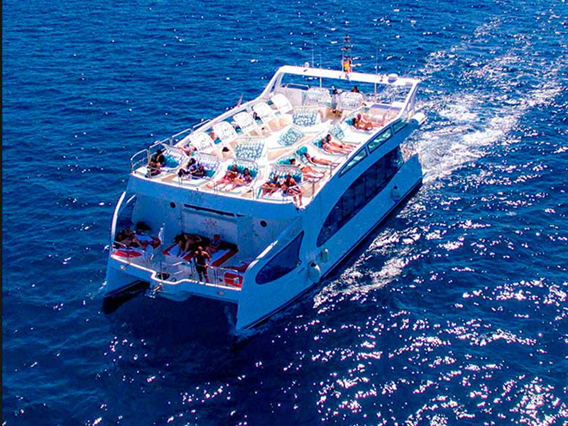 hire a catamaran in canary islands